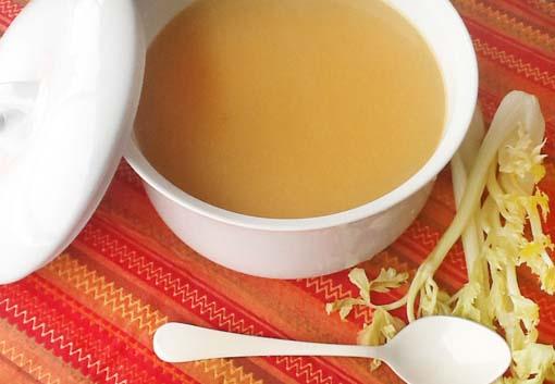 caldo casero