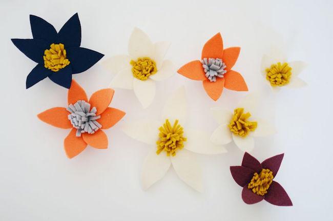 corona flores paso 4