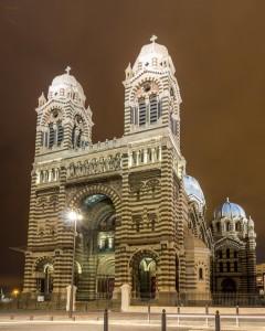 Marsella - Catedral Sainte Marie Majeure, Francia