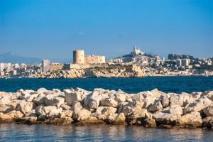 Marsella - Castillo de If, Francia