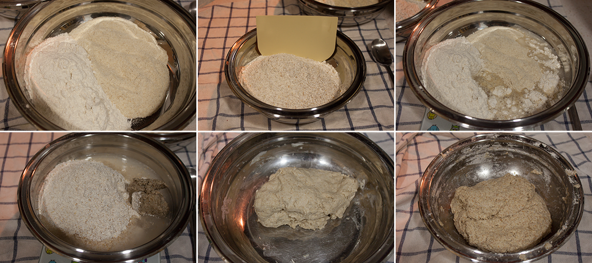 Pan trigo y khorassan PaP 1