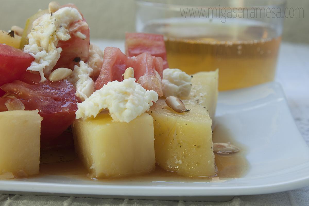 Ensalada fresca patata 2