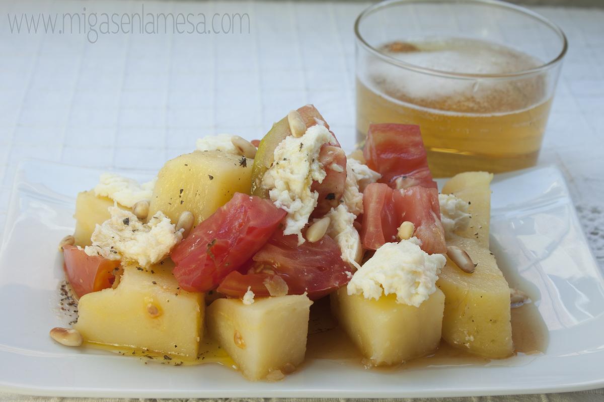 Ensalada fresca patata 1