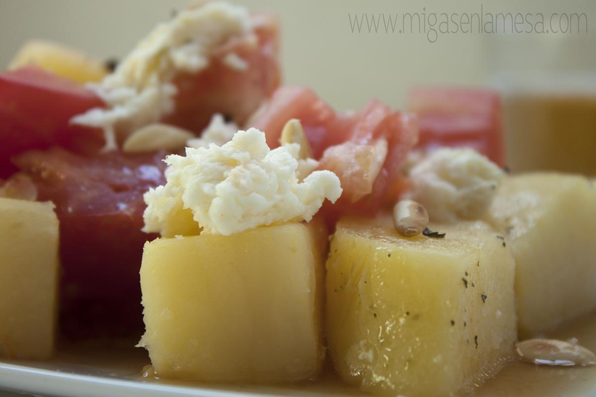 Ensalada fresca patata 4