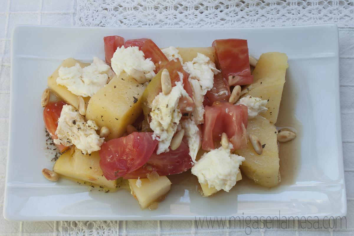 Ensalada fresca patata 3