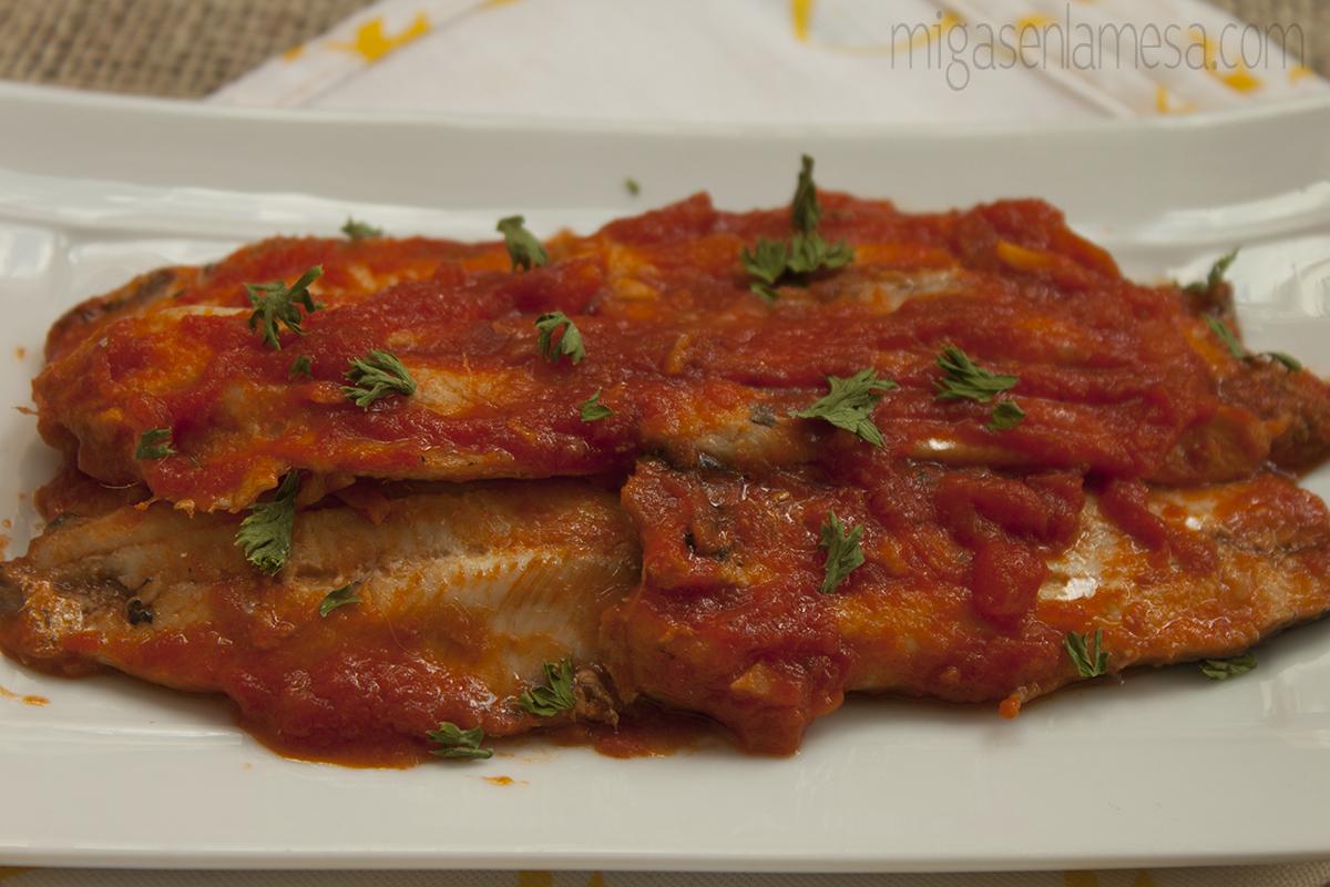 Sardinas en tomate