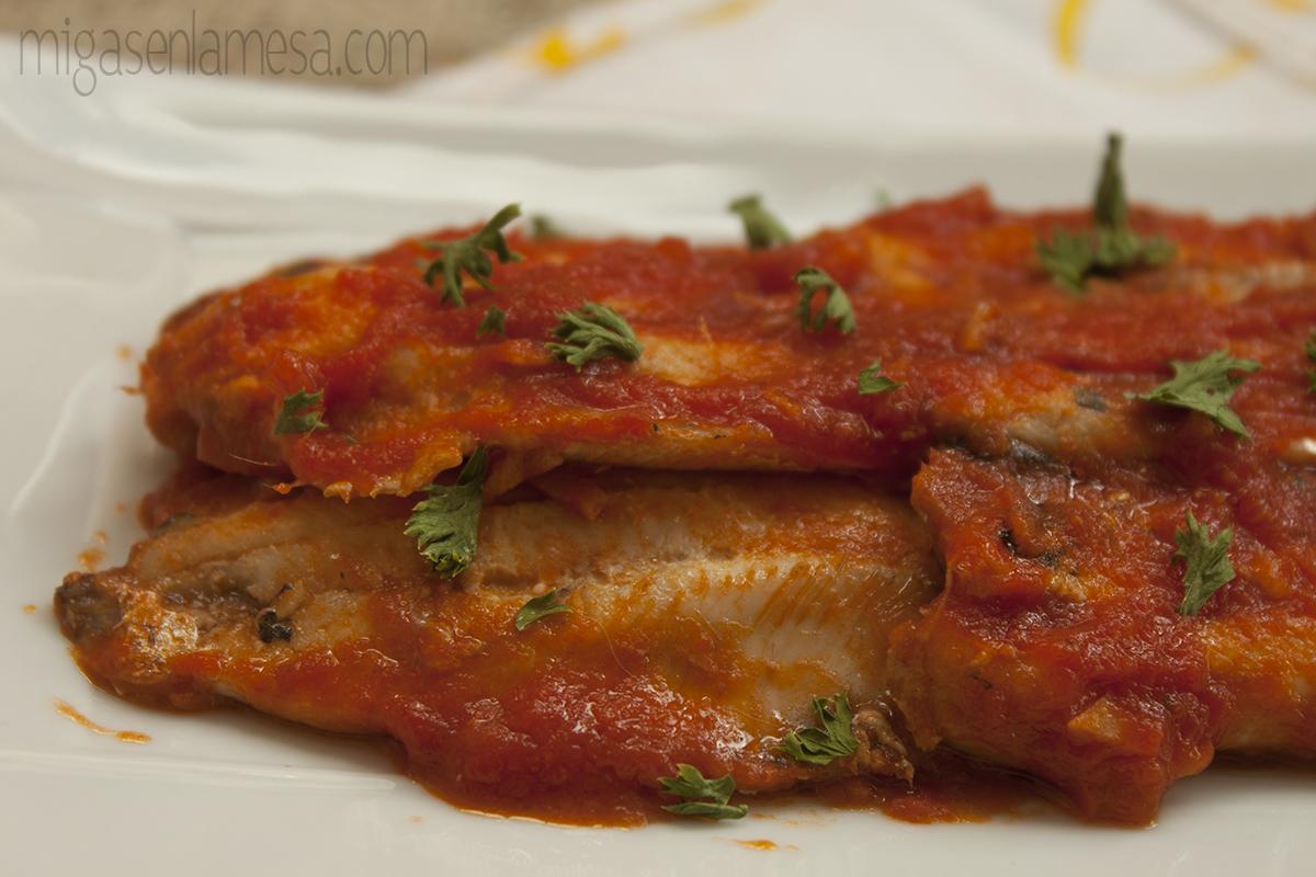 Sardinas en tomate