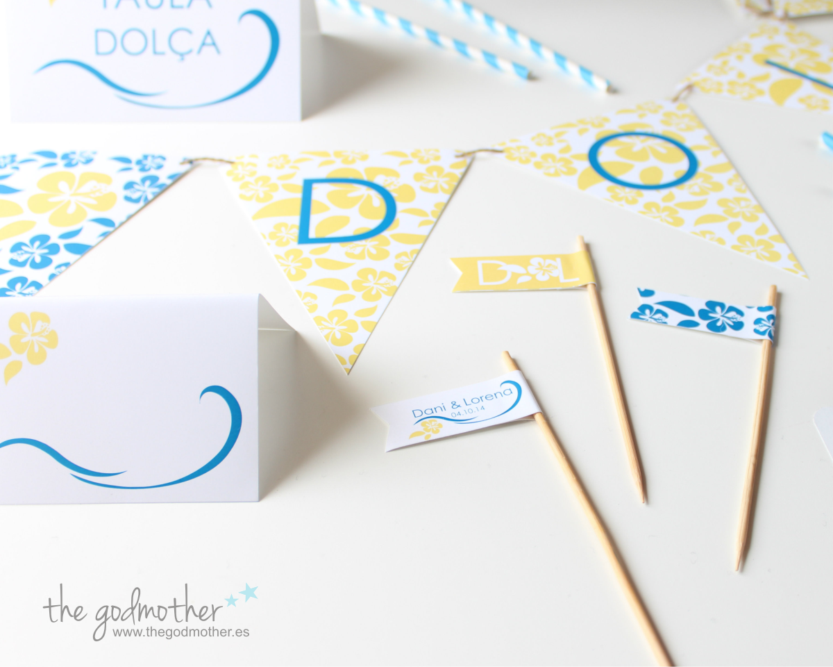imagen grafica boda - papelería boda surfera- sello personalizado boda surfera 1
