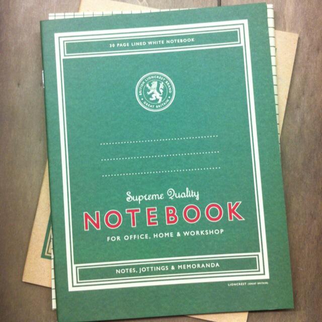 Set de libretas vintage maow