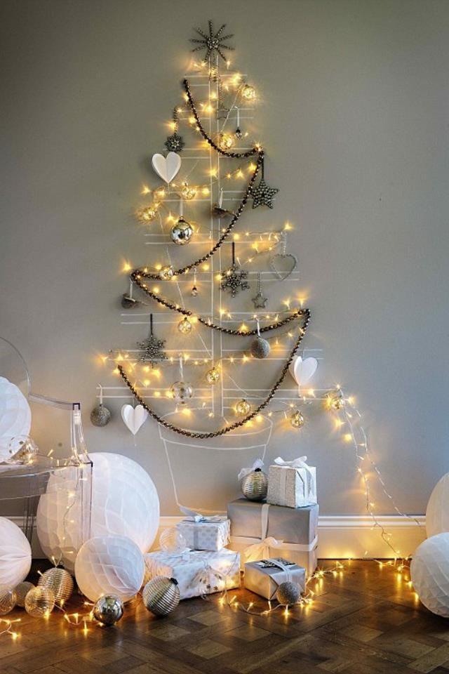 árbol-de-navidad-pared