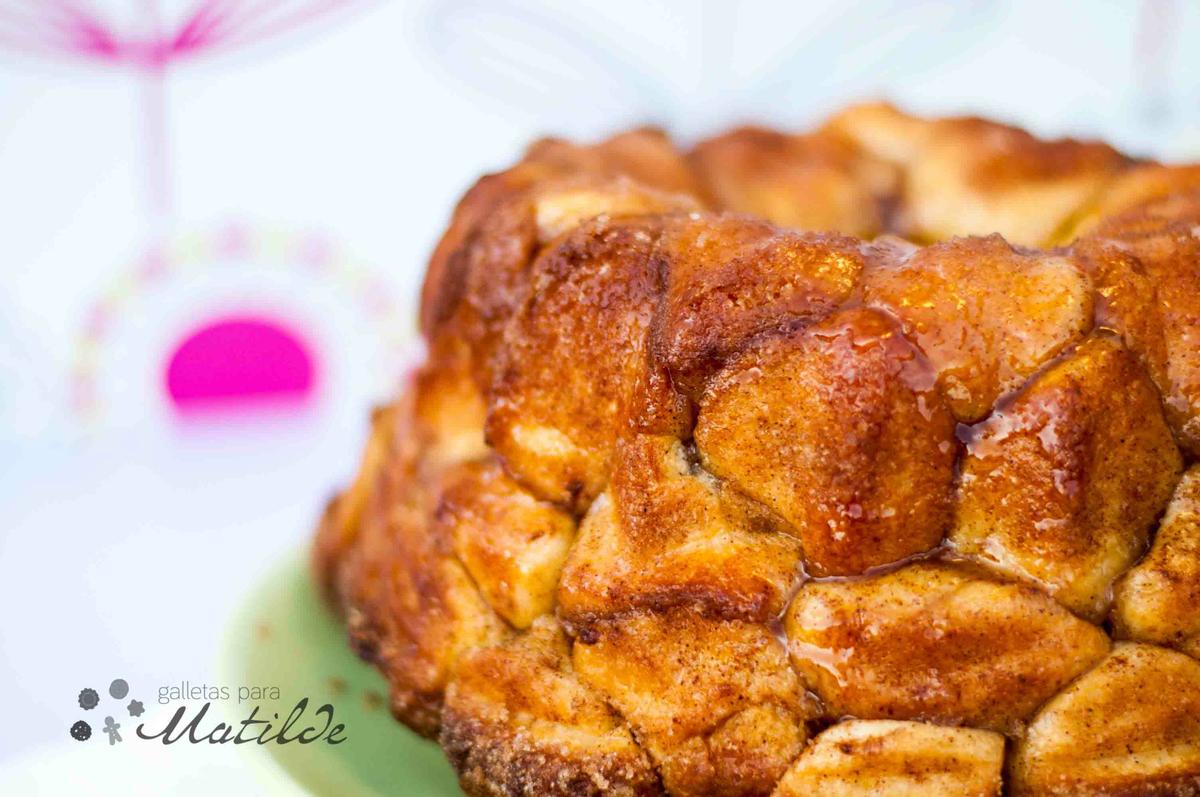 Pan de mono, monkey bread