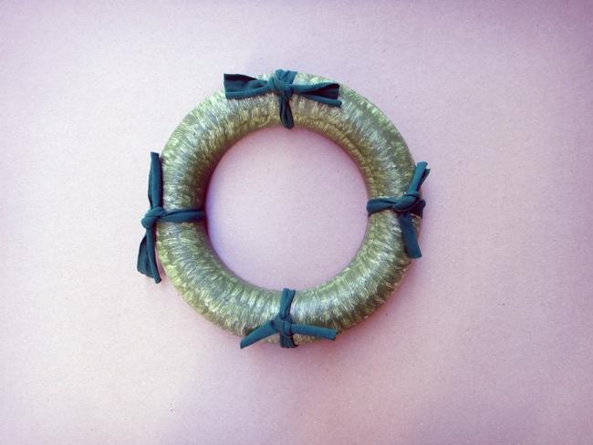 diy corona de navidad