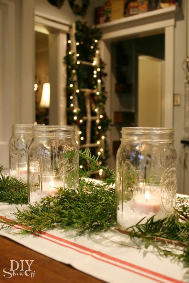 ideas para decorar la casa en navidad