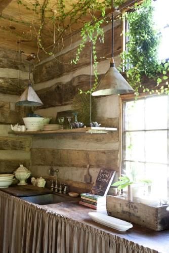 estilo rústico para decorar