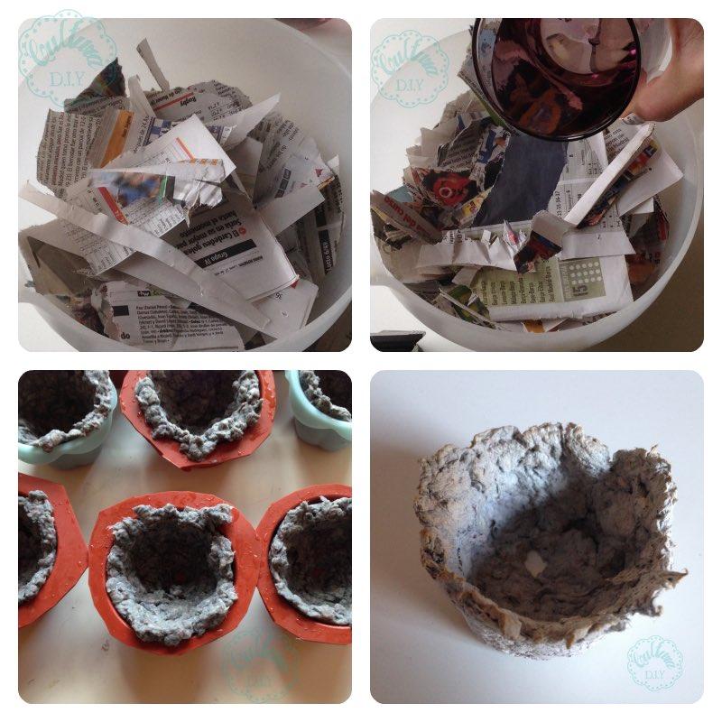 semilleros de pasta de papel