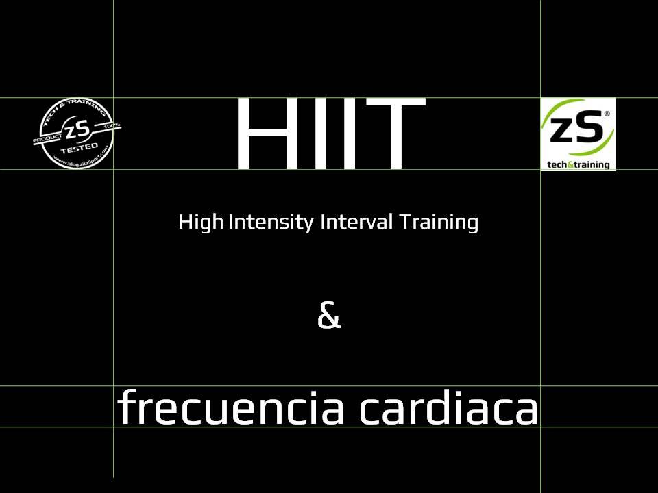 HIIT y frecuencia cardiaca 1