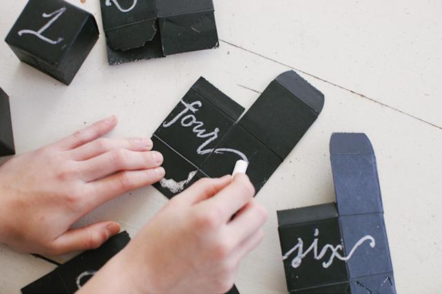 *DIY* Calendario de advent personalizado - Custom advent calendar_02
