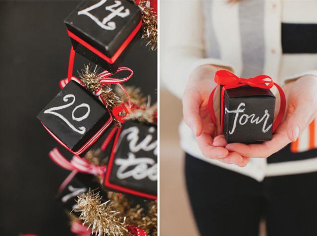 *DIY* Calendario de advent personalizado - Custom advent calendar_06