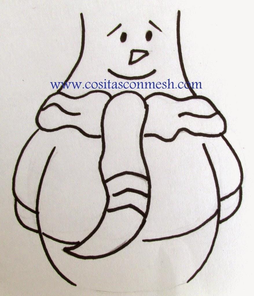 molde-navideño-reciclando