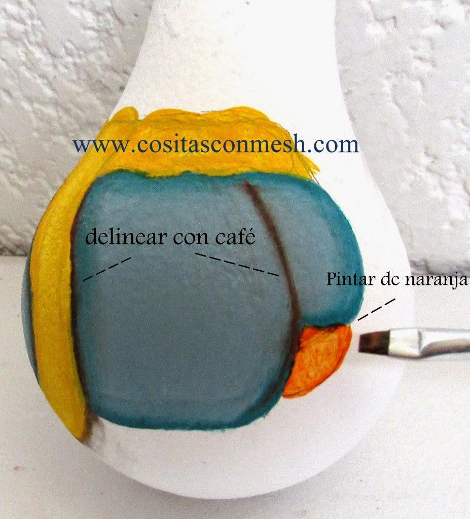 adornos-navideños-reciclando-focos