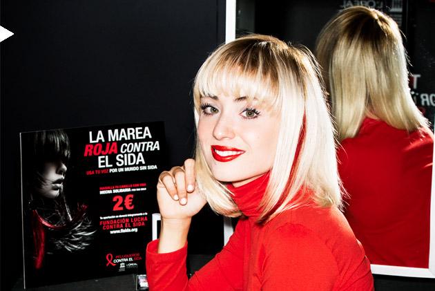 Mechas peluqueros contra el cancer