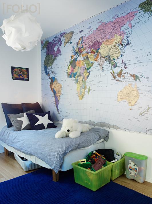 Decorar con Mapas Mundi | Decoración