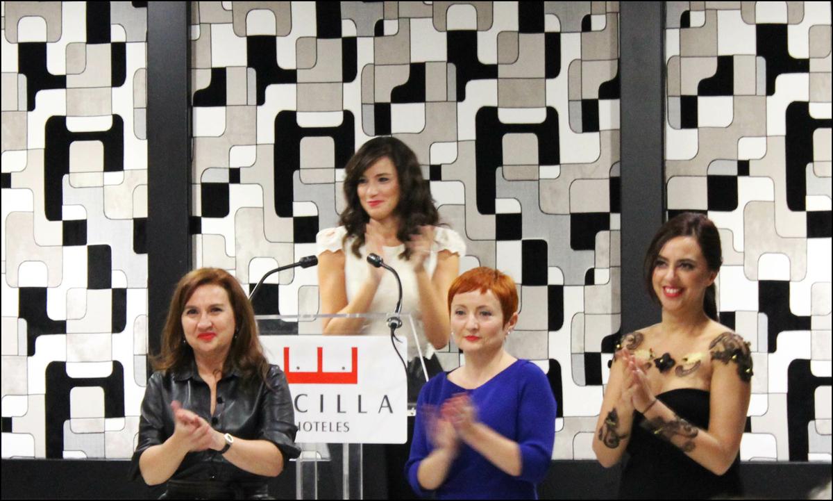 Alicia Rueda, Beda Herrezuelo y Anitta Ribon