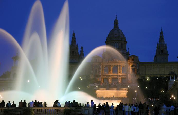 Fonts-Montjuic-Barcelona
