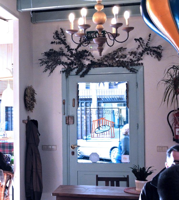 Caffe Illy El kiosko del Pan