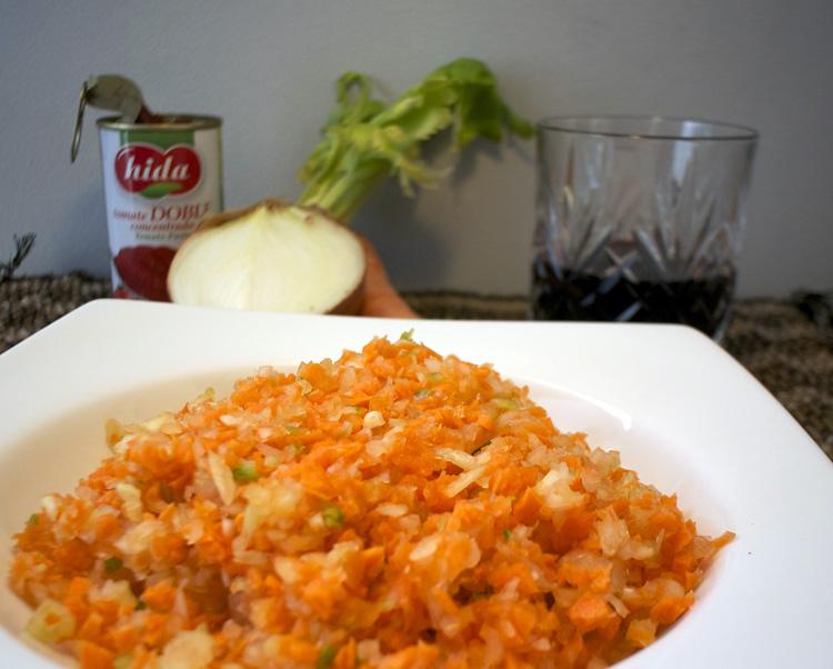 Receta Boloñesa Toscana