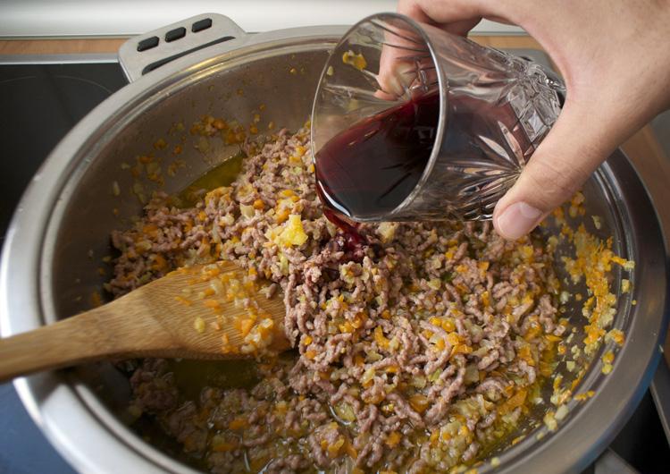 Receta Boloñesa Toscana