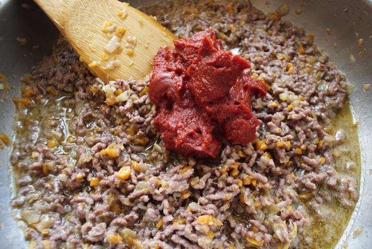 Receta Boloñesa Toscana