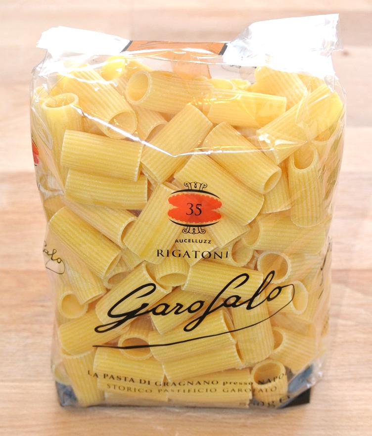 rigatoni garofalo pasta