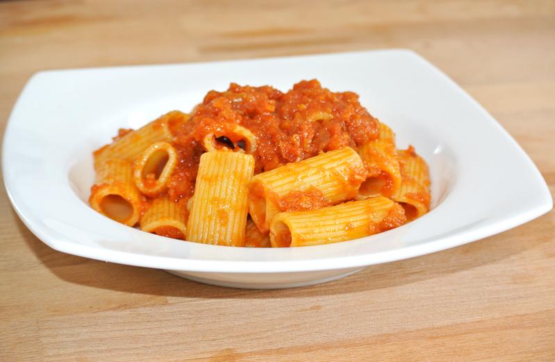 Receta de Pasta Boloñesa vegana