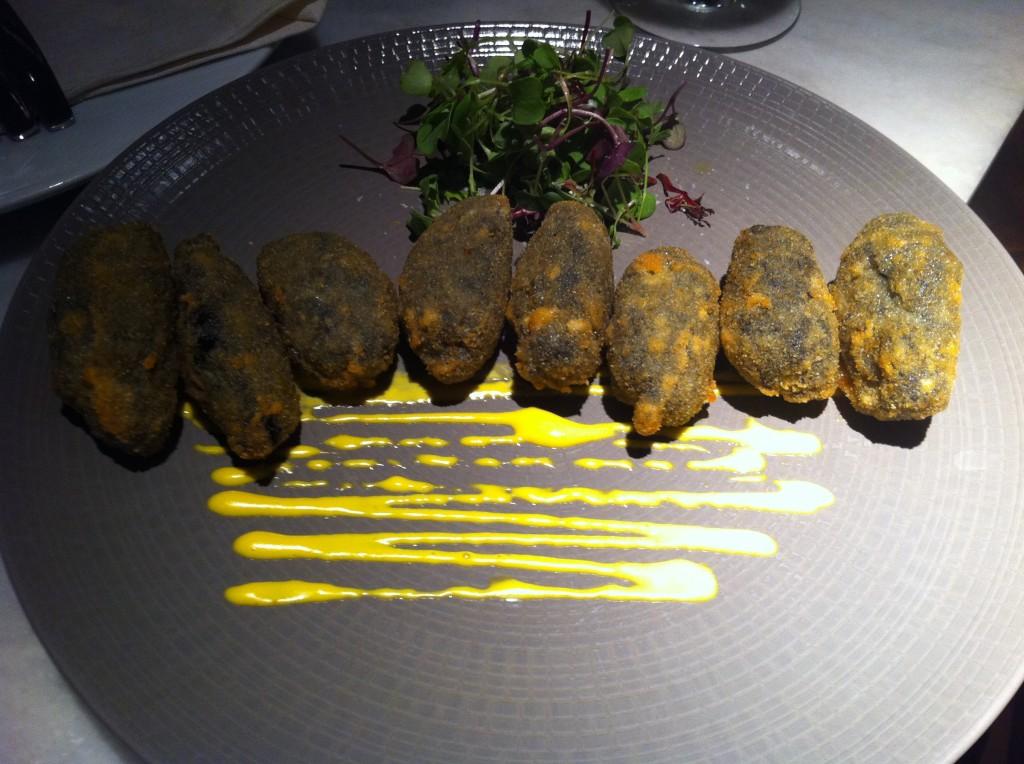 Croquetas Negras Edulis