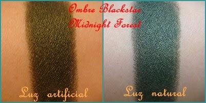 Swatches Ombre Blackstar BY TERRY Midnight Forest