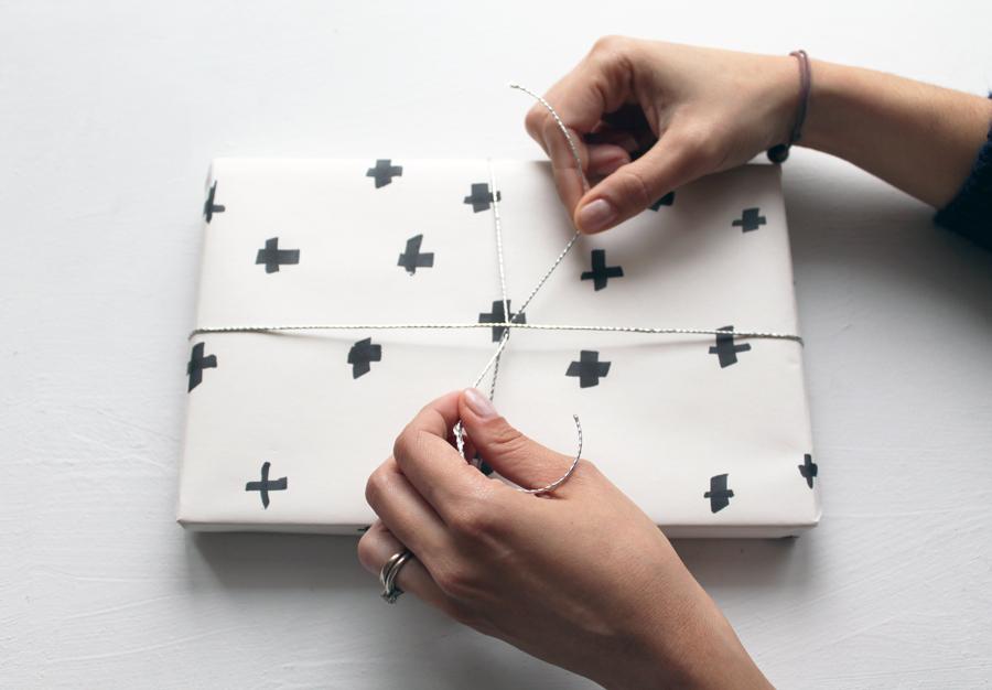 Packaging para regalo estilo nórdico