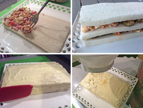 pastel-de-sandwich-paso-a-paso