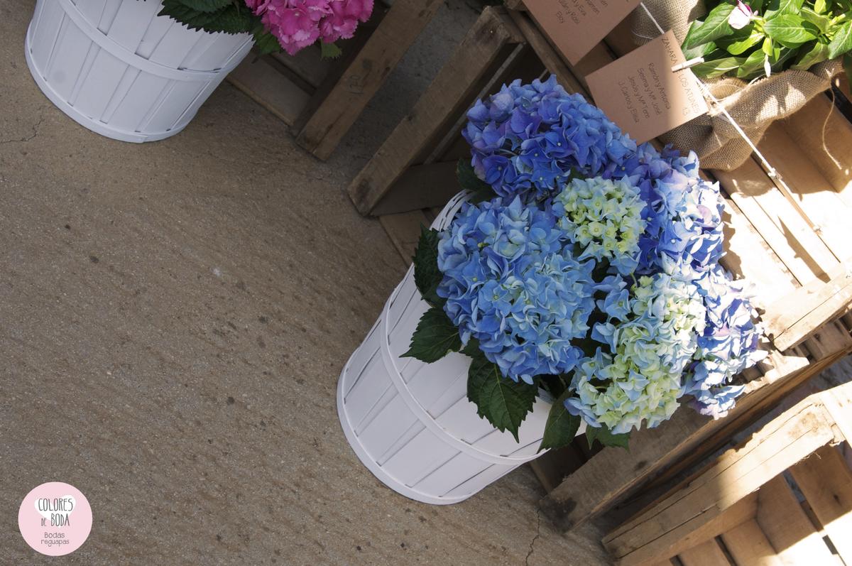 colores-de-boda-seating-plan-flores-hortensias-azules