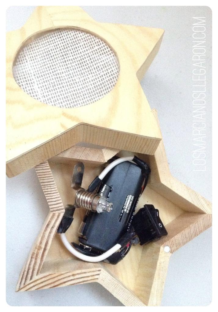 Circuito para Estrella navideña