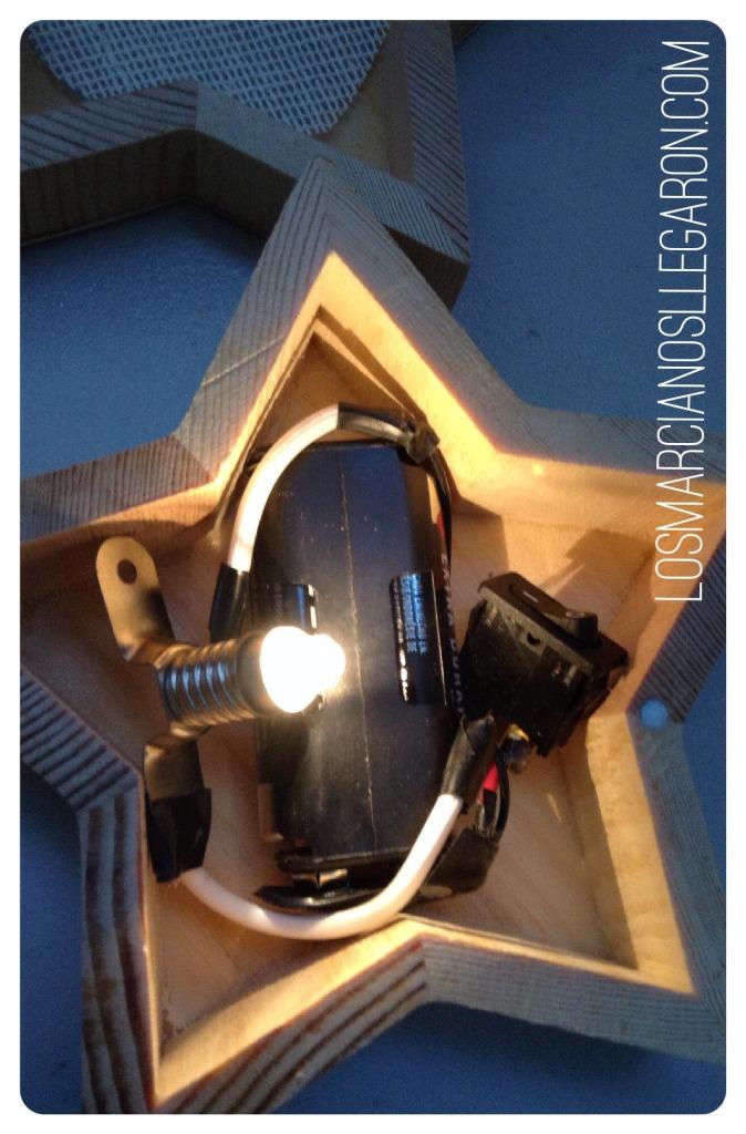 Circuito para Estrella navideña