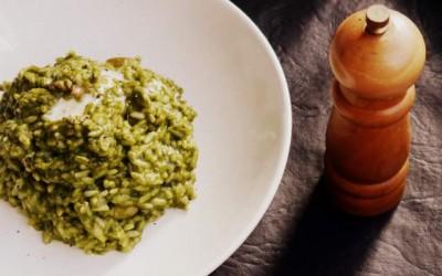 Arroz con pollo? ¡verde!