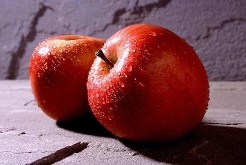 manzanas rellenas