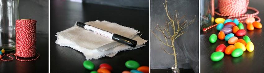 Diy calendario de adviento hecho con rama2