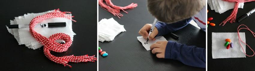 Diy calendario de adviento hecho con rama3