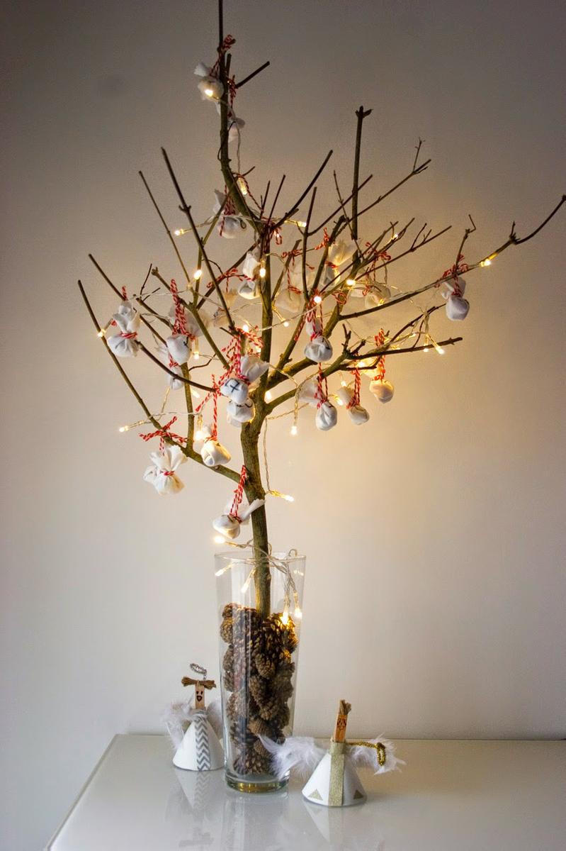 Diy calendario de adviento hecho con rama9