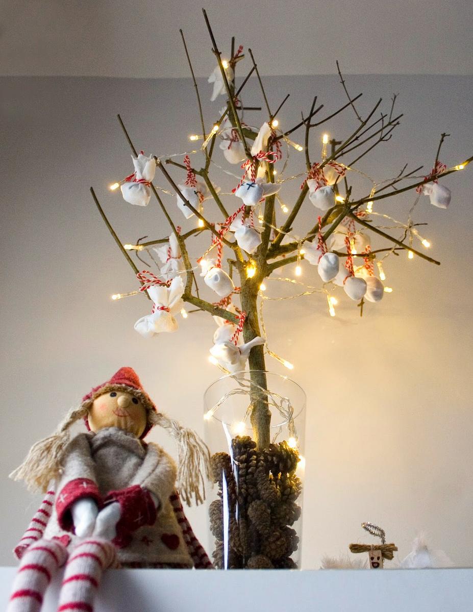 Diy calendario de adviento hecho con rama13