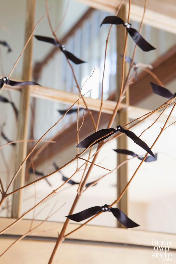 Manualidad express halloween con murciélagos2