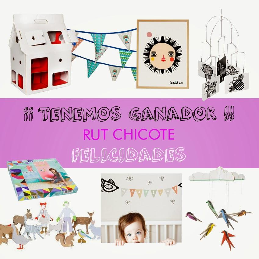 Ganador del sorteo de Deco&kids y Decorar en familia