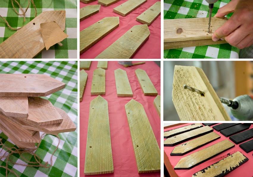 Diy flechas de pizarra colgantes2